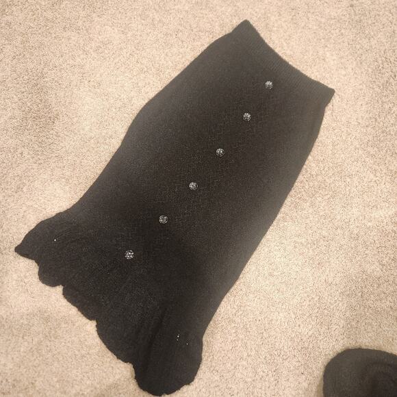 NWT Black And Red Mode Lia Peasant Skirt And Zip Up Poncho Set Sz XL - Picture 4 of 4